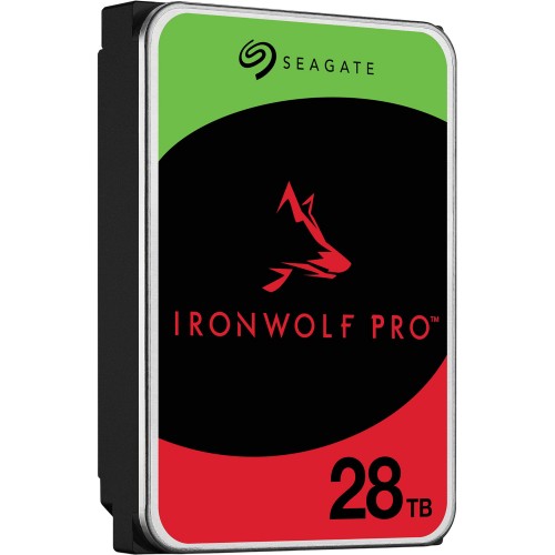 Жесткий диск/ HDD Seagate SATA 28Tb IronWolf PRO NAS 7200 6Gb/s 512Mb 1 year warranty