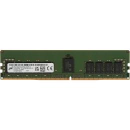 Память оперативная/ Micron 16GB DDR4 3200 MT/s CL22 2Rx8 ECC Registered DIMM 288pin pulled
