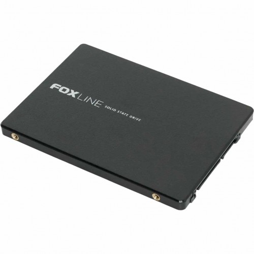 Твердотельный накопитель Foxline SSD X5ST 960GB - Высокоскоростной SATA3 2.5 с 3D TLC, 500/450MB/s, TBW 600, 2 года гарантии