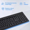 Клавиатура Оклик 95M черная USB с кабелем 1.6 м - идеальный выбор для комфорта и эффективности работы