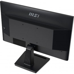 Монитор/ MSI PRO MP225 21,5'', 1920x1080, IPS, 178x178, 250nit, 100Hz, 4ms, VGA/HDMI, noUSB-A, Audio out, T, ExtPWR, 100x100VESA, Black, 1y