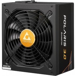 Блок питания Chieftec ATX 1050W Polaris PPS-1050FC-A3 80+ gold (20+4pin) APFC 135mm fan 12xSATA Cab Manag RTL [PPS-1050FC-A3]