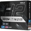 Купить материнскую плату Asrock H610M-H2/M.2 D5 для Intel 1700 с поддержкой DDR5 и HDMI - mATX, 8ch звук, GbLAN