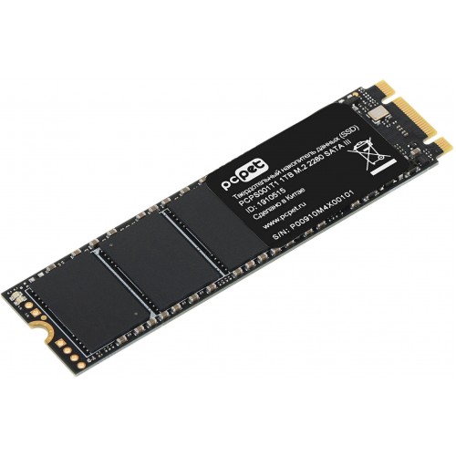 Твердотельный накопитель 1TB PC Pet SATA-III M.2 2280 - Высокая скорость и надежность для вашего ПК