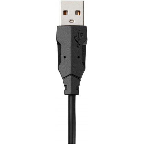 Клавиатура Оклик 105M черная USB с кабелем 1.8м – надежный выбор для комфортной работы и игр
