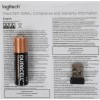 Клавиатура и мышь Logitech MK850: беспроводной комплект черного цвета для мультимедиа (920-008486)