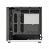 Корпус ПК Fractal Design North XL TG Dark Tint - Стильный Full-Tower с 3 вентиляторами и USB-C в Chalk White