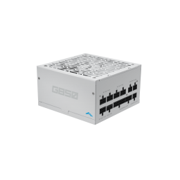 Блоки питания/ Power Supply SAMA G850 White (HAT-850yzB1G), 850W 80+ Gold (ATX, 3.1, PCIe 5.0, Full modular, 1x24(20+4)pin mesh 550mm, 2xCPU 8(4+4)pin 700mm, 2xPCIe*2 8(6+2)pin 550+150mm, 1x12VHPWR PCIe 5.1 12+4pin 600W 600mm, 3xSATA*3 450+150+150mm, 1xMO