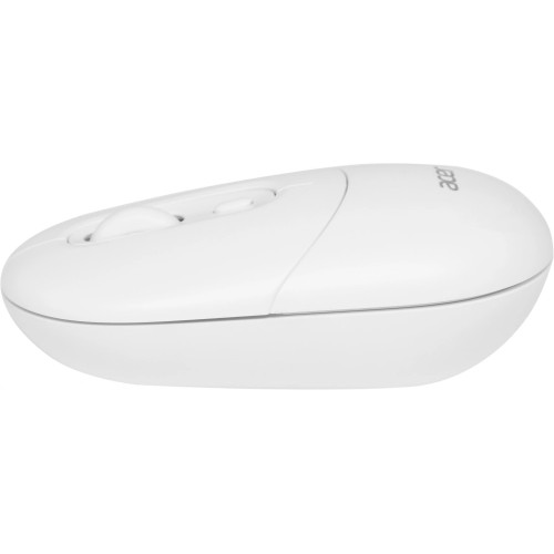 Купить беспроводную оптическую мышь Acer OMR301 белого цвета с 1600dpi и 4 кнопками (BT/Radio USB)