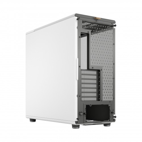 Корпус ПК Fractal Design North XL TG Dark Tint - Стильный Full-Tower с 3 вентиляторами и USB-C в Chalk White
