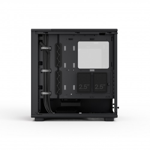 Корпус ПК без блока питания/ Case Fractal Design Epoch TG RGB Light Tint, Midi-Tower, 3x120mm ARGB, 2xUSB-A 3.2 + 1xUSB 3.2 Type-C ATX, mATX, mITX, Black Fractal Design