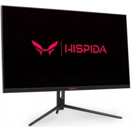 Монитор HISPIDA 27'' 2560x1440, IPS, 178/178, 1ms, 300nit, 1500:1, 275Hz, 2xDP/2xHDMI, noxUSB-A, RGB, FreeSync, LowBlueLight, LTSP, ExtPWR, Black, 1y