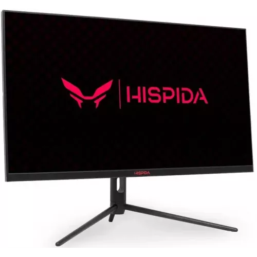 Монитор HISPIDA 27'' 2560x1440, IPS, 178/178, 1ms, 300nit, 1500:1, 275Hz, 2xDP/2xHDMI, noxUSB-A, RGB, FreeSync, LowBlueLight, LTSP, ExtPWR, Black, 1y NERPA