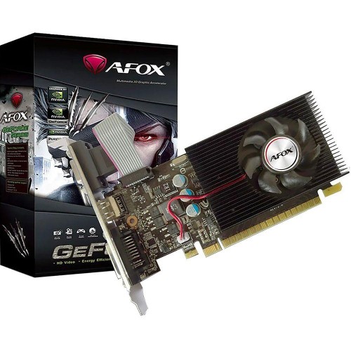 Видеокарта Afox AF730-2048D3L6 NVIDIA GeForce GT 730 2Gb - Высокая производительность для игр и мультимедиа