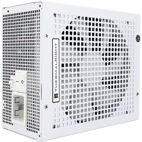 Блок питания 1350W/ Power Supply Thermalright, 1350W 80+ Platinum (ATX, 3.0, PCIe 5.0, Full modular, 1x24(20+4)pin 600mm, 4xCPU 8(4+4)pin, 10xPCIe 8(6+2)pin, 2x12VHPWR PCIe 5.0 12+4pin 650mm, 14xSATA, 8xMOLEX4pin, Active, 140x140mm, 170x150x86mm, OPP, OVP