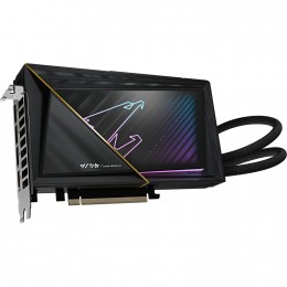 Видеокарта/ GV-N5080AORUSX W-16GD