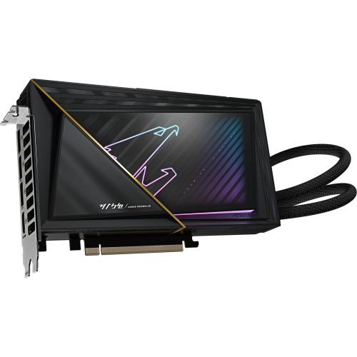 Видеокарта GV-N5080AORUSX W-16GD: Высокопроизводительное решение для геймеров и профессионалов