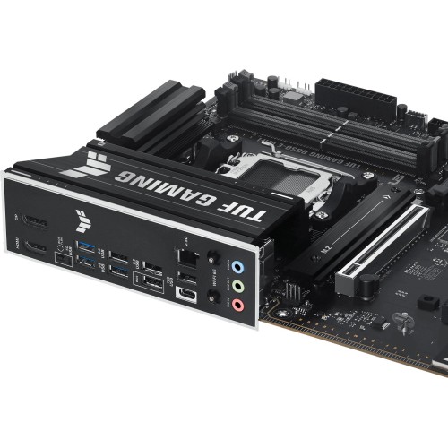 Купить материнскую плату Asus TUF GAMING B850-E WIFI Socket AM5 для AMD с поддержкой DDR5, 2.5G LAN и HDMI