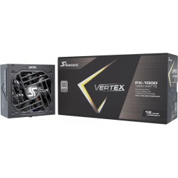 Блок питания Seasonic ATX 1000W VERTEX PX-1000 80+ platinum (20+4pin) APFC 135mm fan 18xSATA Cab Manag RTL [VERTEX PX-1000 12102PXAFS]