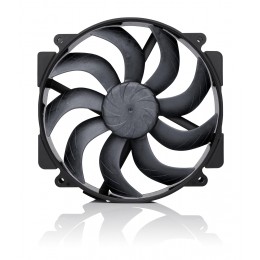 Кулер для корпуса/ Case Cooler Noctua NF-A14x25r G2 PWM chromax.black.swap (140x140x25mm, 4-pin PWM, 91.58CFM, 24.8dBA, 1500RPM, Black)