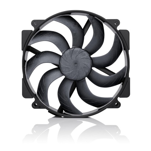Кулер для корпуса/ Case Cooler Noctua NF-A14x25r G2 PWM chromax.black.swap (140x140x25mm, 4-pin PWM, 91.58CFM, 24.8dBA, 1500RPM, Black)