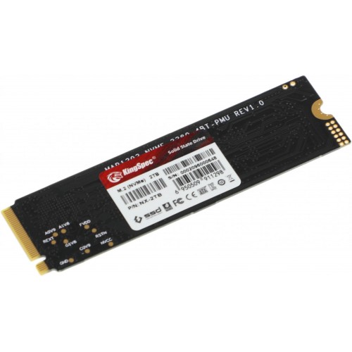 Накопитель SSD Kingspec 2TB PCIe 3.0 x4 M.2 2280 - Высокая производительность и надежность