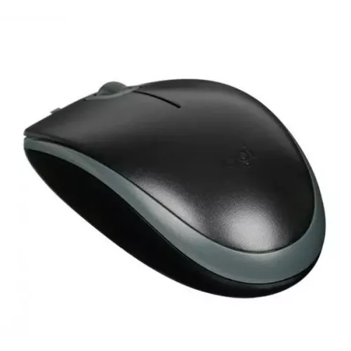 Logitech M110 SILENT BLACK USB: Тихая и Удобная Мышь для Работы и Игр