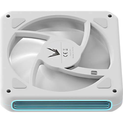Вентилятор для корпуса Formula Air Fusion 1 ARGB 120х120x28 белый 4-pin 29.93дБ (AIR FUSION 1 WH) Ret