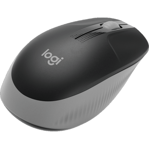 Мышь/ Logitech Wireless Mouse M190 Mid Grey Logitech