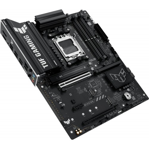 Купить материнскую плату Asus TUF GAMING B850-E WIFI Socket AM5 для AMD с поддержкой DDR5, 2.5G LAN и HDMI