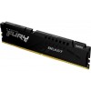 Память оперативная/ Kingston 16GB 5600MT/s DDR5 CL40 DIMM FURY Beast Black XMP Kingston