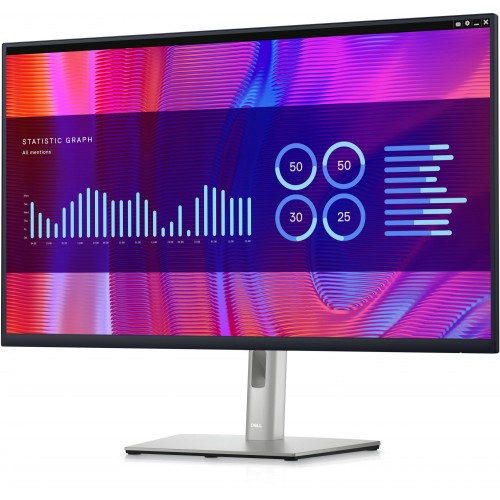 Монитор Dell 32" P3223DE черный IPS LED 5ms 16:9 HDMI матовая HAS Piv 1000:1 350cd 178гр/178гр 2560x1440 60Hz DP USB 11.7кг