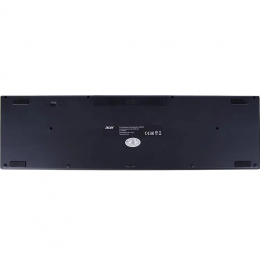 Клавиатура/ Клавиатура беспроводная Acer OKR010 Wireless 2.4G slim Multimedia black