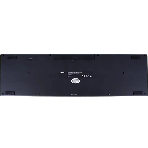 Клавиатура/ Клавиатура беспроводная Acer OKR010 Wireless 2.4G slim Multimedia black Acer