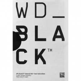 Твердотельные накопители/ WD SSD Black SN7100, 1000GB, M.2(22x80mm), NVMe, PCIe 4.0 x4, 3D TLC, R/W 7250/6900MB/s, IOPs 1 000 000/1 400 000, TBW 600, DWPD 0.3 (12 мес.)