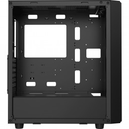 Корпус ПК без блока питания/ Case Ocypus Gamma C70 BK, Midi-Tower, TG, no fans, 1xUSB-A 3.0 + 1xUSB 2.0, ATX, mATX, mITX Black