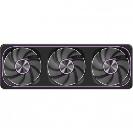 Вентилятор для корпуса Formula Air Fusion 3 Reverse ARGB 360х120x28 черный 4-pin 36.97дБ (AIR FUSION 3 BK REVERSE) Ret