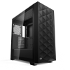 Корпус без блока питания/ Case PCCooler C3D510 BK, Midi-Tower, TG, Mesh, no fans, 2xUSB-A 3.0, E-ATX, ATX, mATX, mITX Black PcCooler
