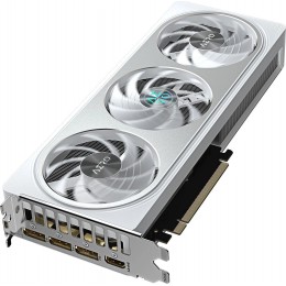 Видеокарта Gigabyte PCI-E 5.0 GV-N506TAERO OC-8GD 1.0 NVIDIA GeForce RTX 5060TI 8Gb 128bit GDDR7 2647/28000 Без Видеовыходов HDMIx1 DPx3 HDCP Ret
