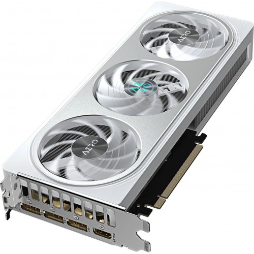 Видеокарта Gigabyte PCI-E 5.0 GV-N506TAERO OC-8GD 1.0 NVIDIA GeForce RTX 5060TI 8Gb 128bit GDDR7 2647/28000 Без Видеовыходов HDMIx1 DPx3 HDCP Ret
