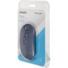 Мышь A4Tech Fstyler FG20 пепельный/синий оптическая 2000dpi беспров. USB для ноутбука 4but (FG20 ASH BLUE)