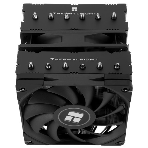 Кулер для процессора Thermalright Royal Knight 120 SE: Высокая производительность и бесшумная работа для AM4/AM5