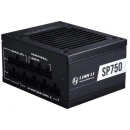 Блок питания Lian-Li SFX 750W SP750 80+ gold (20+4pin) APFC 92mm fan 8xSATA Cab Manag RTL [G89.SP750B.00EU]