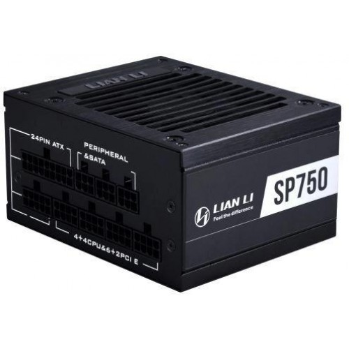 Блок питания Lian-Li SFX 750W SP750 80+ gold (20+4pin) APFC 92mm fan 8xSATA Cab Manag RTL [G89.SP750B.00EU]