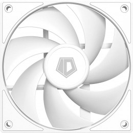 Вентилятор для корпуса ID-Cooling AF-125-W 120х120x25 белый 4-pin 30дБ Ret