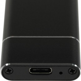 Внешний корпус SSD AgeStar 3UBNF5C SATA III USB 3.0 USB 3.0 Type-С алюминий черный M2 2280 B-key
