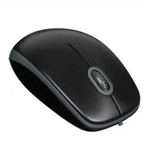 Logitech M110 SILENT BLACK USB: Тихая и Удобная Мышь для Работы и Игр