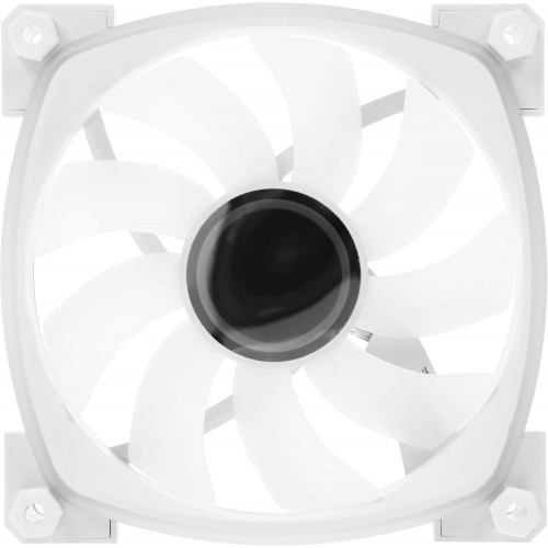 Вентилятор для корпуса Accord ACC-U12 ARGB 120х120x25 белый 4-pin 27дБ (ACC-U12 ARGB WHITE) brown box Accord