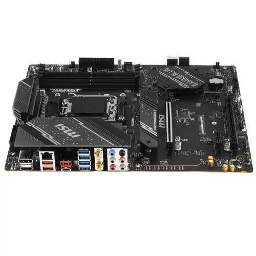 Материнская плата/ MB MSI AMD B650 sAM5, 4xDDR5(256GB), HDMI 2.1/DP, 1xPCIe 4.0x16, 2xPCIe 3.0, 1xLAN (2.5GbE), Wi-Fi, BT, 4xSATA 6Gb/s, 2xM.2, 1xUSB-C, 7xUSB 3.2, mATX MSI