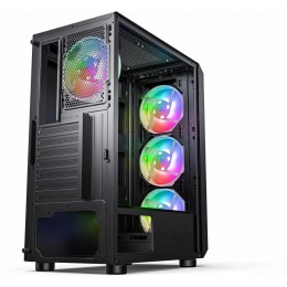 Корпус Accord 3338 черный ATX 1xUSB2.0 1xUSB3.0 audio bott PSU [ACC-3338]